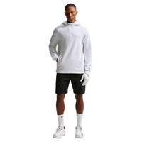 Nike Par Men's Therma-FIT Golf Hoodie - White / Black