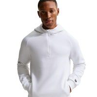 Nike Par Men's Therma-FIT Golf Hoodie - White / Black