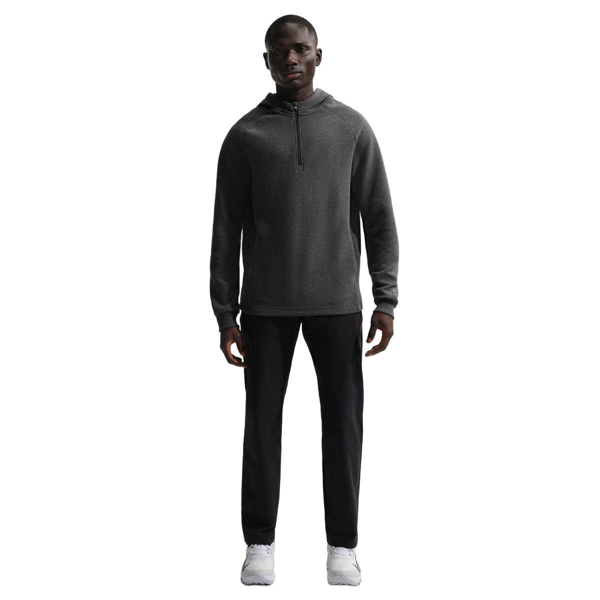 Nike Par Men's Therma-FIT Golf Hoodie - Black / White