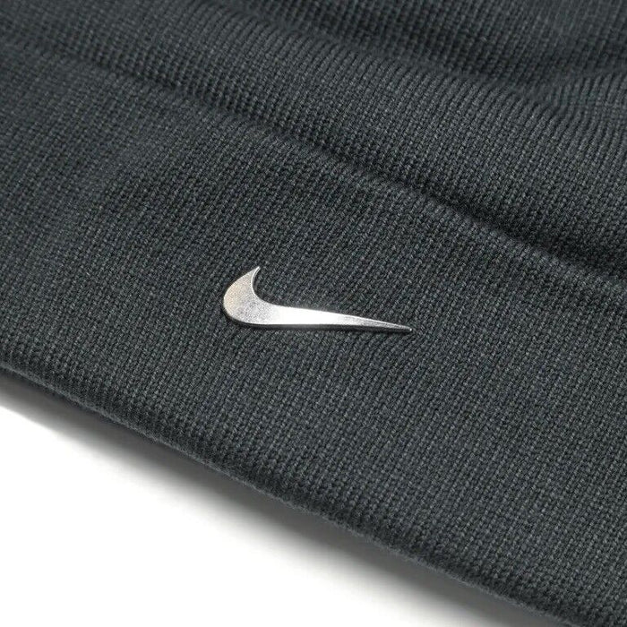 Nike Peak Standard Cuff Metal Swoosh Beanie