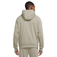 Nike Primary Fleece Men's Dri-FIT UV Pullover Performance Hoodie - Light Army / Heather