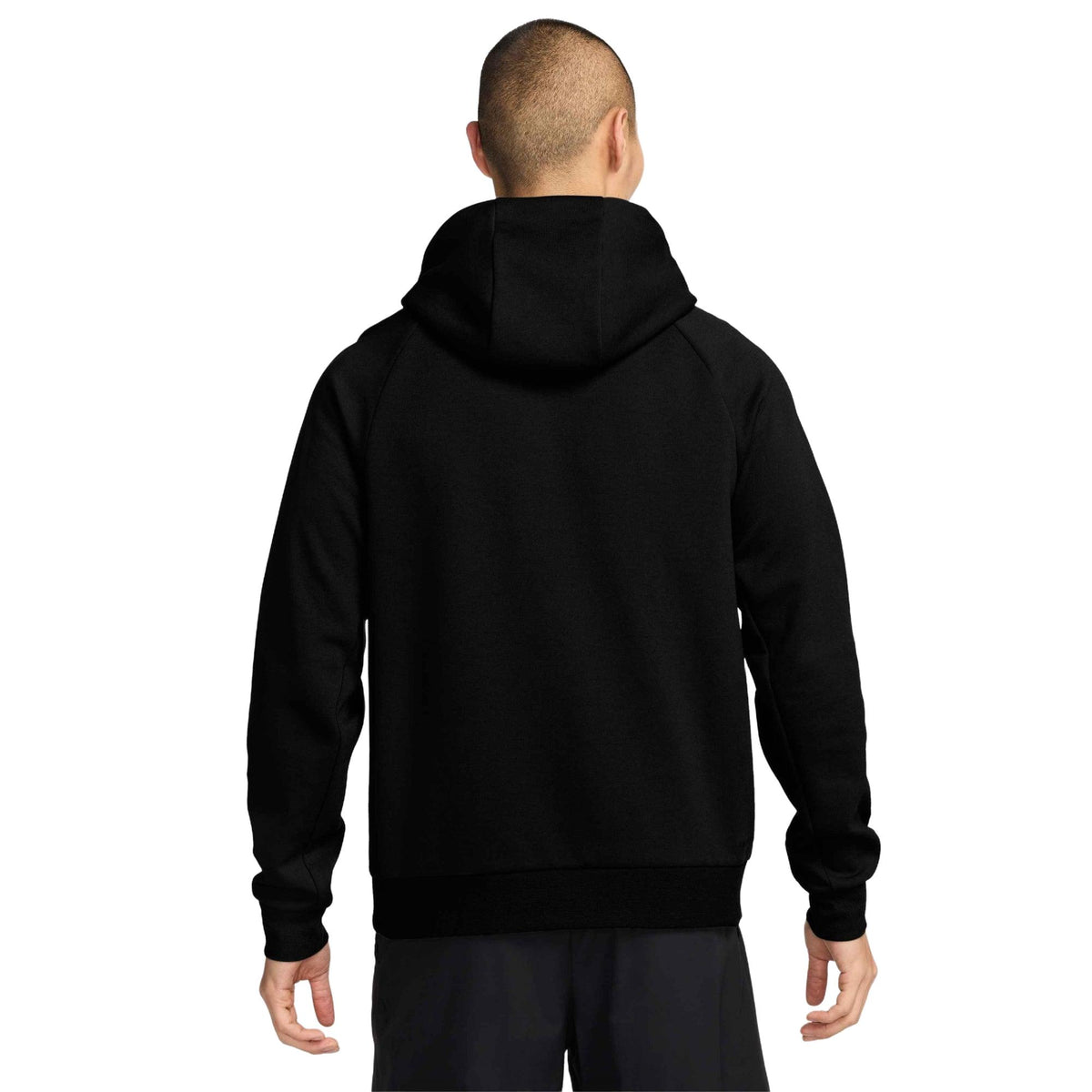 Nike Primary Fleece Men's Dri-FIT UV Pullover Performance Hoodie - Black