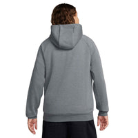 Nike Primary Fleece Men's Dri-FIT UV Pullover Performance Hoodie - Cool Grey / Heather
