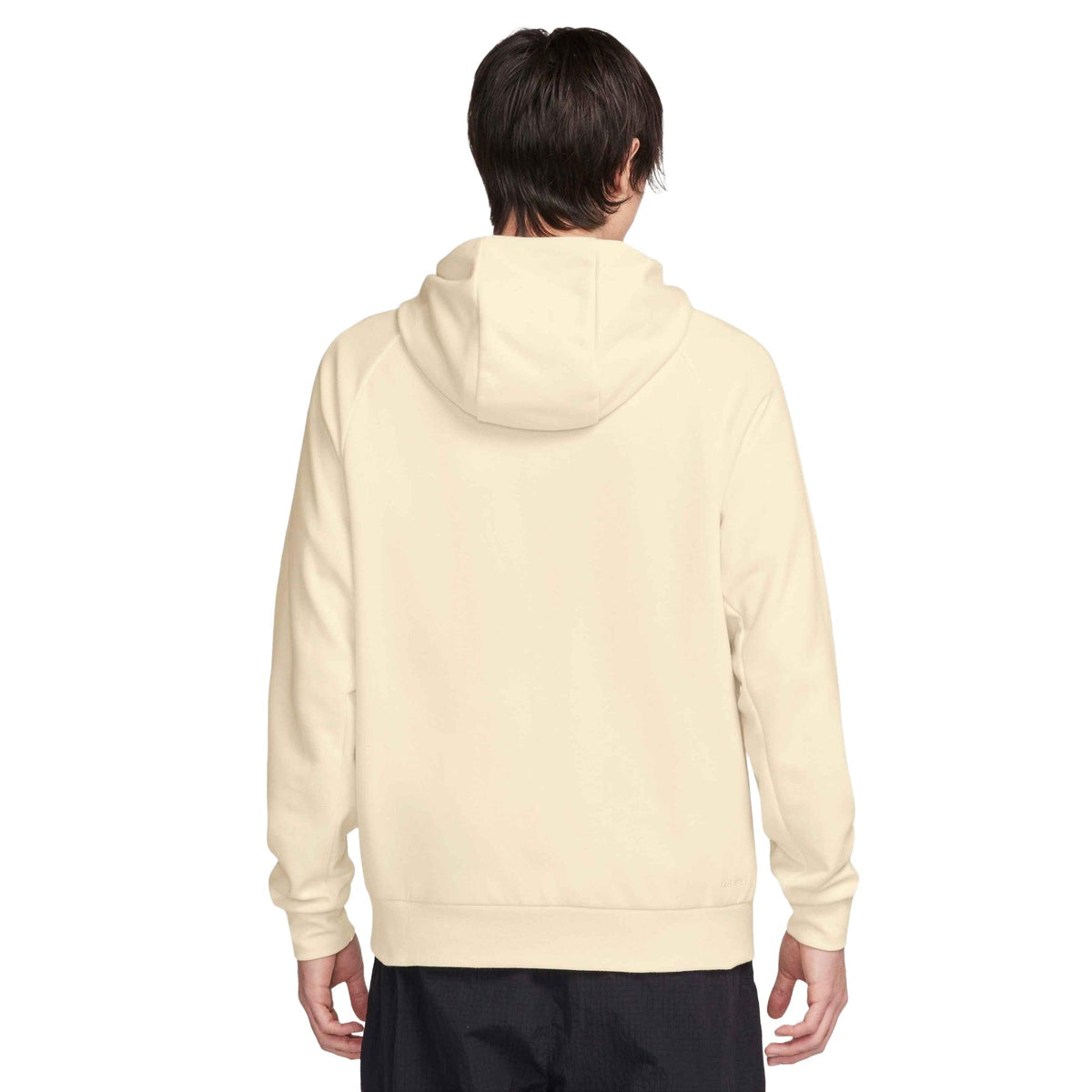 Nike Primary Fleece Men's Dri-FIT UV Pullover Performance Hoodie - Pale Ivory