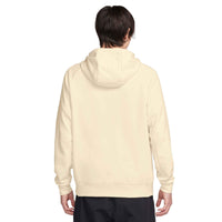 Nike Primary Fleece Men's Dri-FIT UV Pullover Performance Hoodie - Pale Ivory