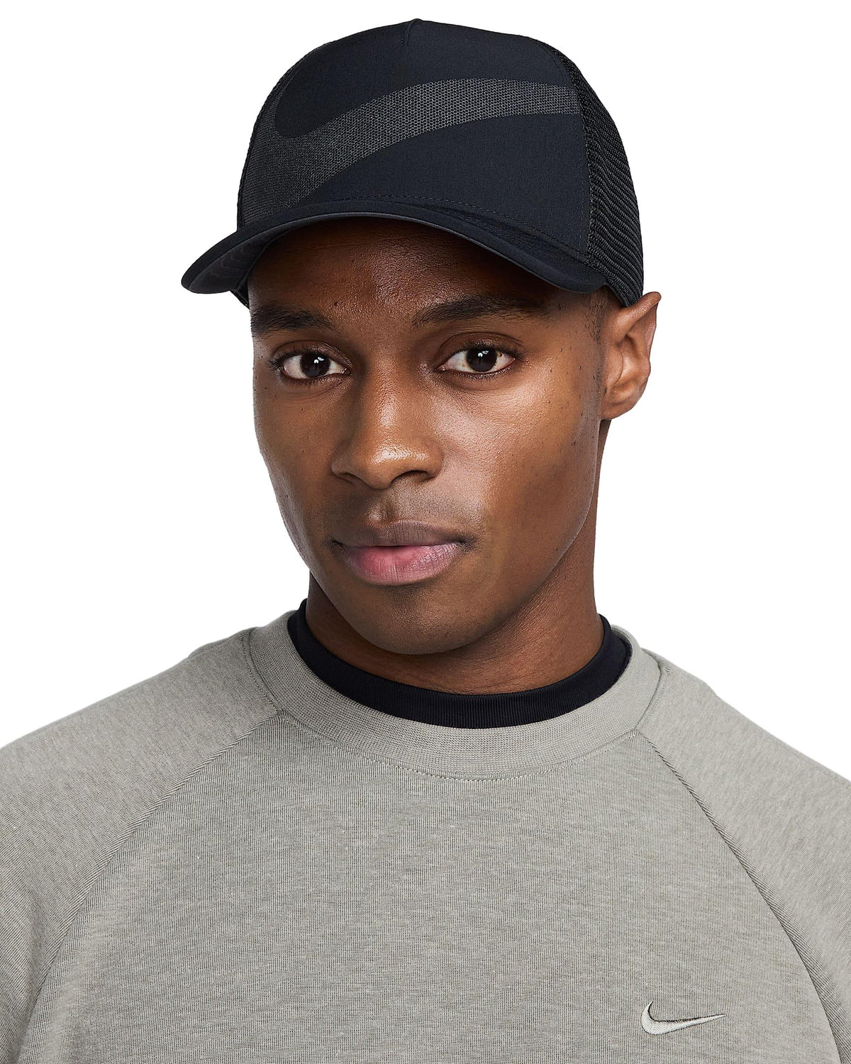 Nike Rise Dri-FIT Trucker Cap - Black