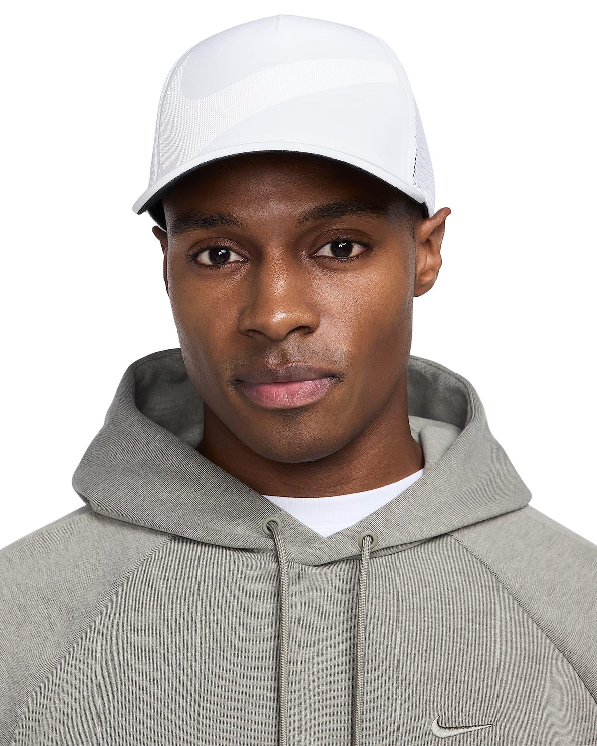 Nike Rise Dri-FIT Trucker Cap - White
