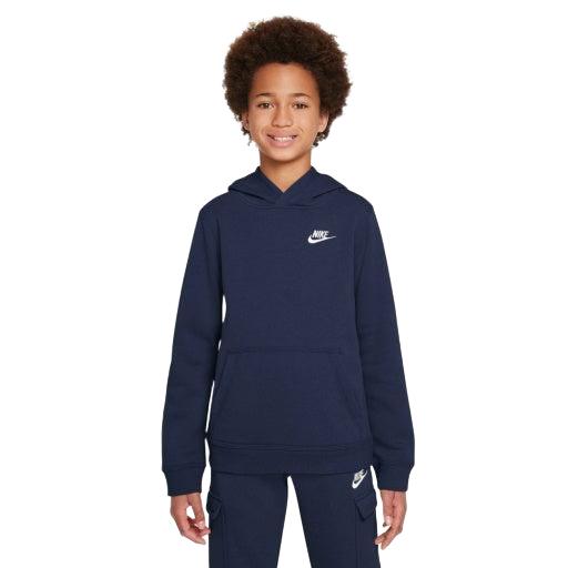 Nike Sportswear Club Big Kids' Pullover Hoodie