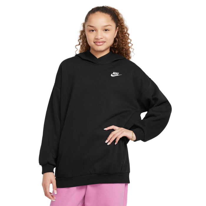 Nike Sportswear Club Fleece Big Kids' Oversized Pullover Hoodie
