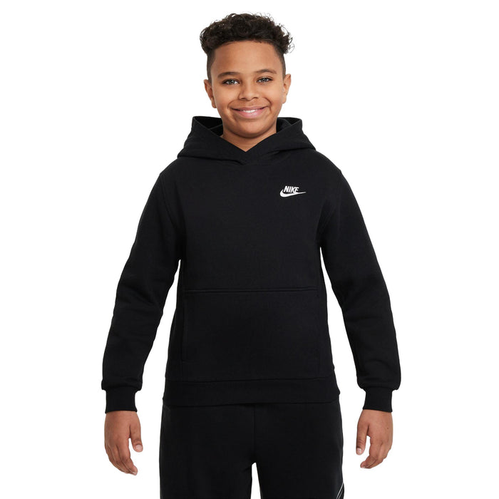 Nike Sportswear Club Fleece Big Kids' Pullover Hoodie