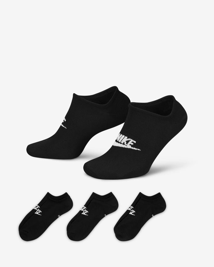 Nike Sportswear Everyday Essential No-Show Socks (3 Pairs)