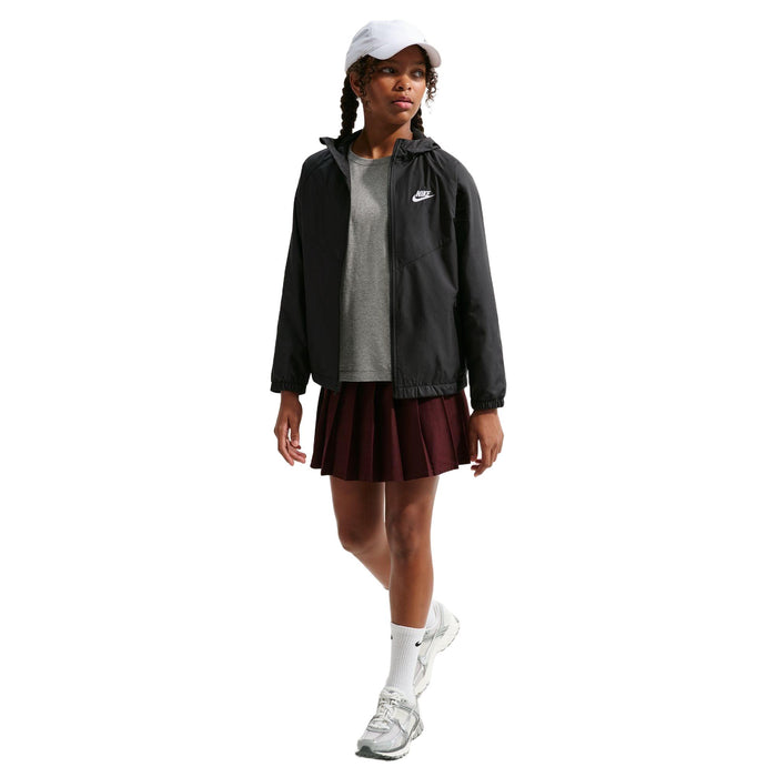 Nike Sportswear Windrunner Big Kids' Hooded Repel Jacket