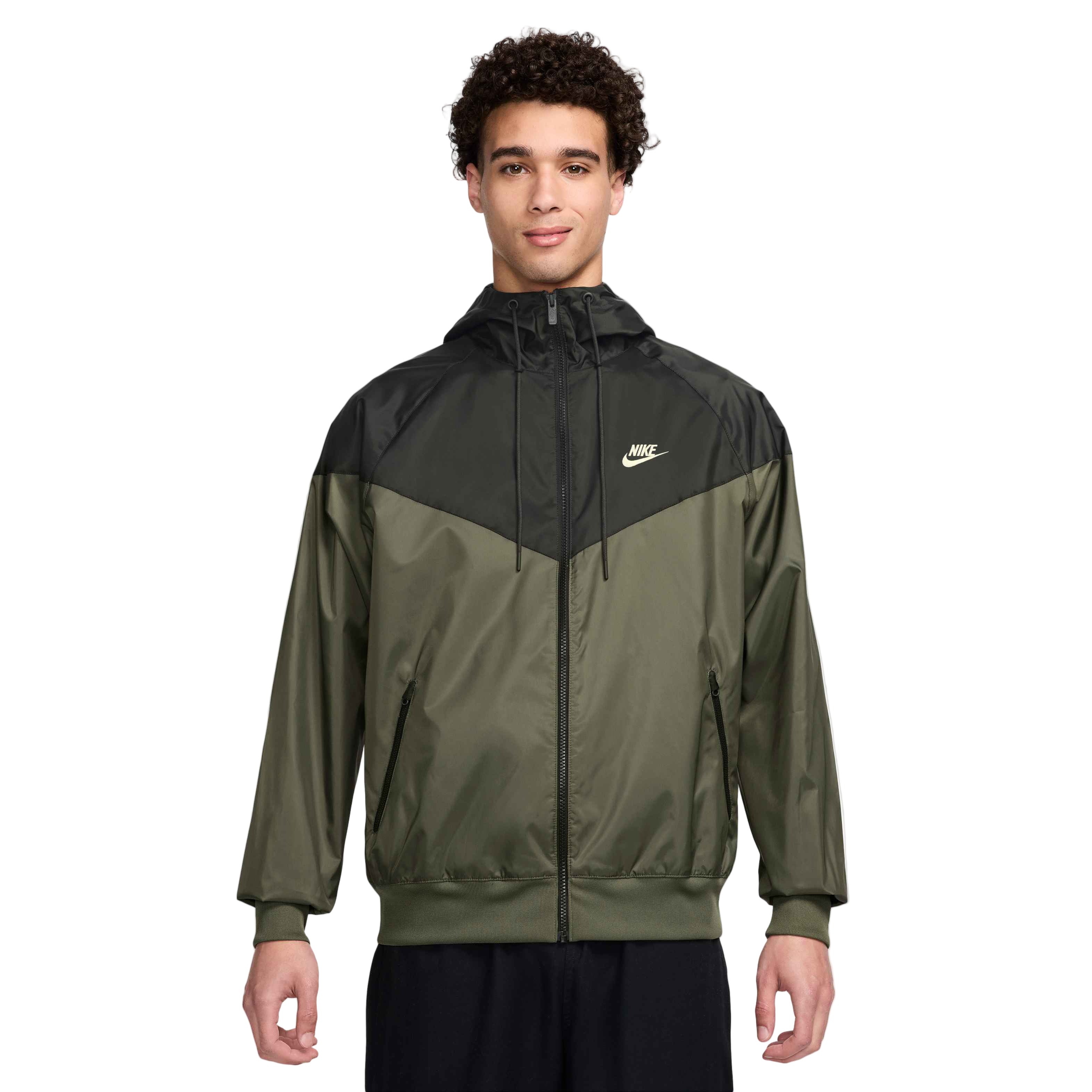 nike windrunner hooded jacket
