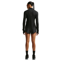 Nike Swift Women's Dri-FIT UV 1/4-Zip Running Top - Black