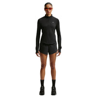 Nike Swift Women's Dri-FIT UV 1/4-Zip Running Top - Black