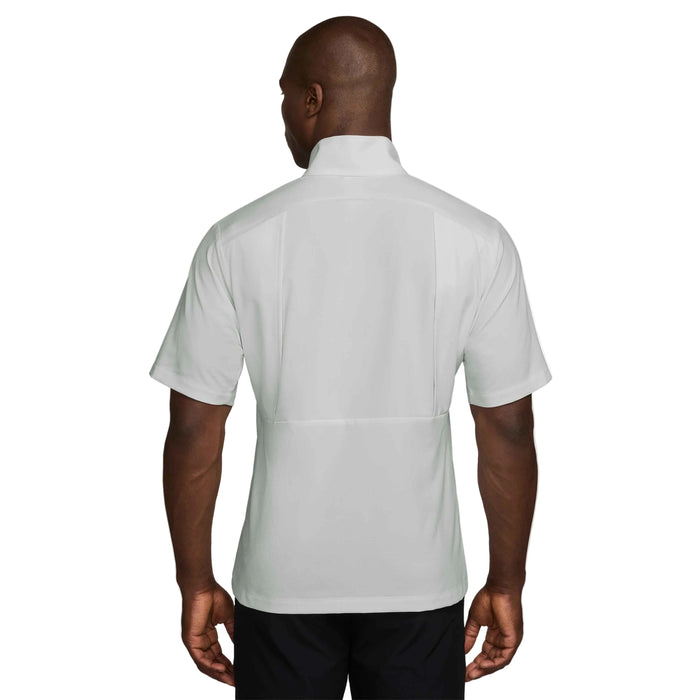Nike Tailored Performance Dri-FIT Loose Short-Sleeve Golf Windshirt