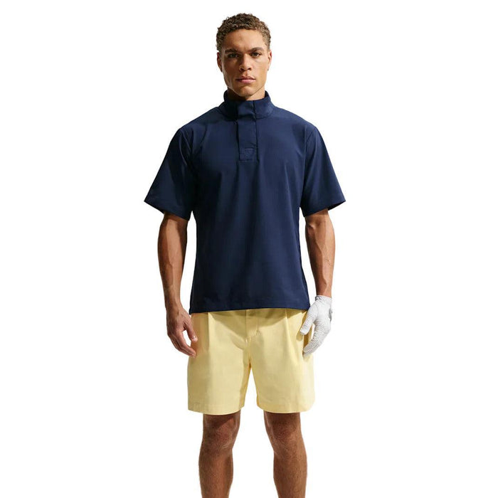 Nike Tailored Performance Dri-FIT Loose Short-Sleeve Golf Windshirt