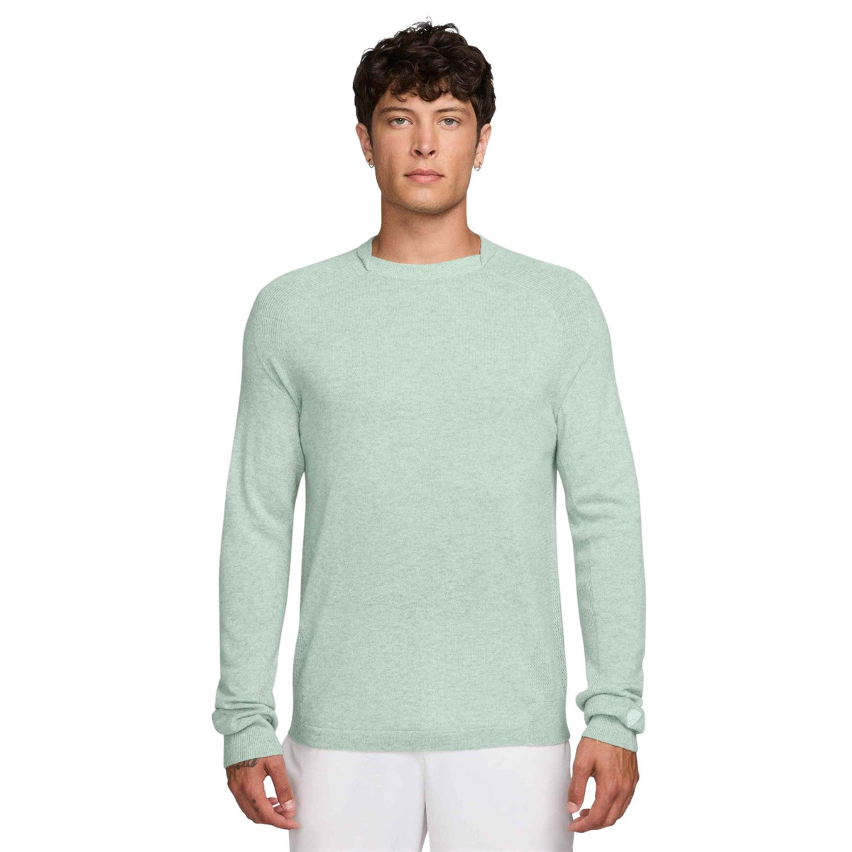 Nike Tailored Performance Men's Crew-Neck Golf Crew-Neck Top