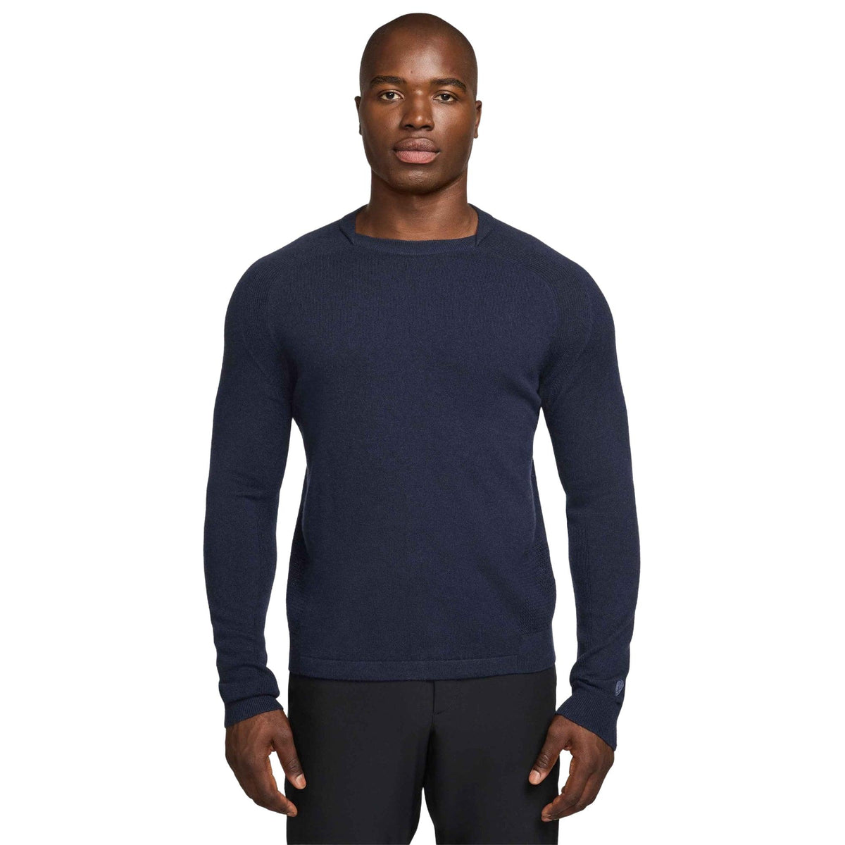 Nike Tailored Performance Men's Crew-Neck Golf Crew-Neck Top