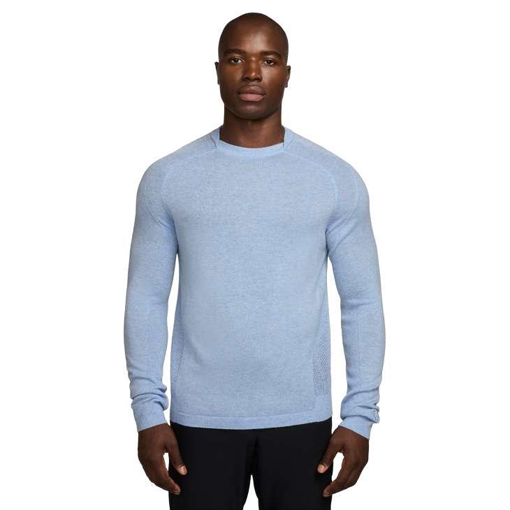 Nike Tailored Performance Men's Crew-Neck Golf Crew-Neck Top