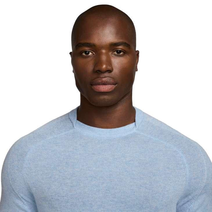 Nike Tailored Performance Men's Crew-Neck Golf Crew-Neck Top