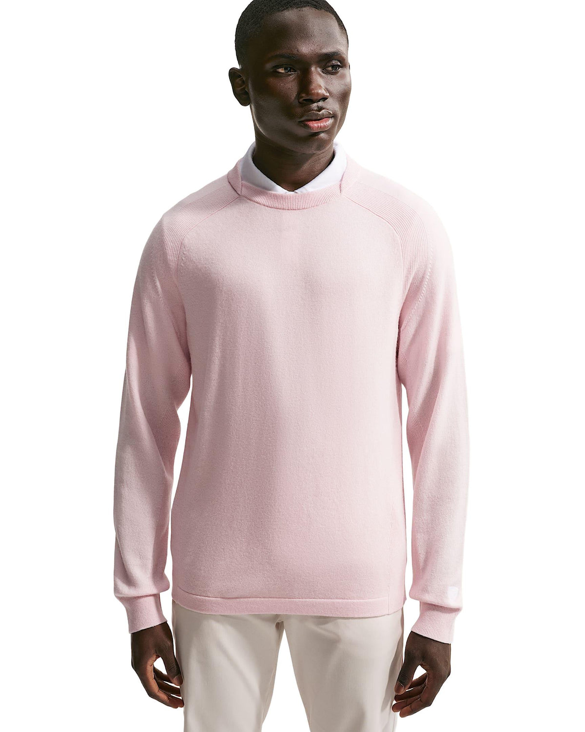 Nike Tailored Performance Men's Crew-Neck Golf Crew-Neck Top