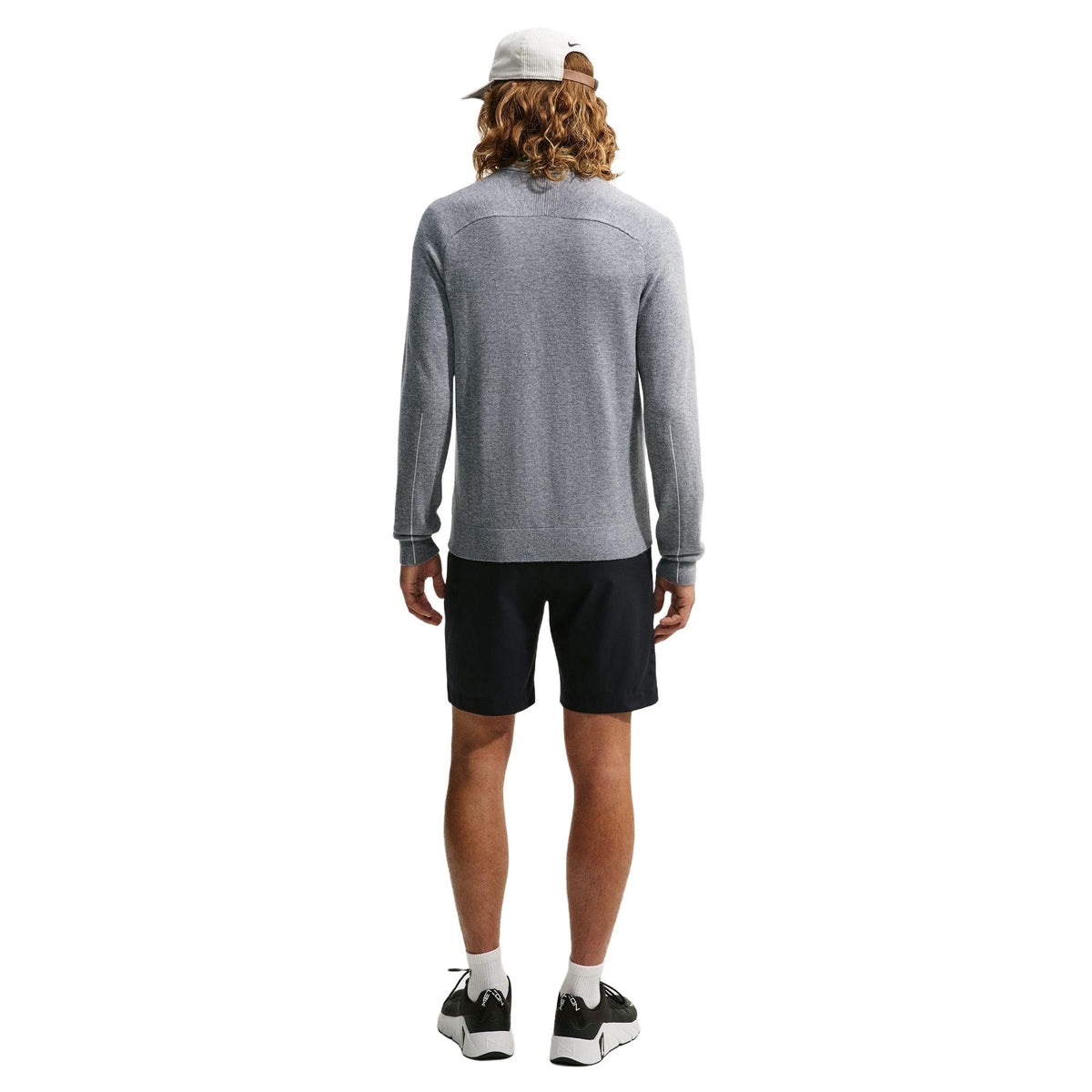 Nike Tailored Performance Men's Crew-Neck Golf Crew-Neck Top