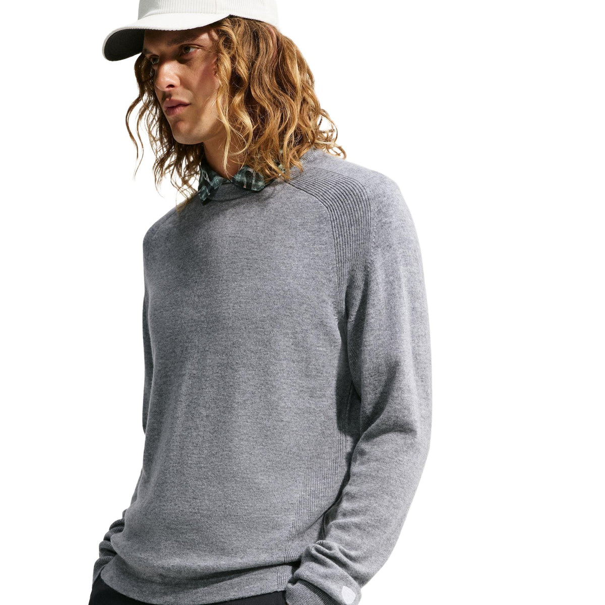 Nike Tailored Performance Men's Crew-Neck Golf Crew-Neck Top