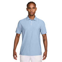 Nike Tailored Performance Men's Dri-FIT Golf Polo - Solid - Hydrogen Blue