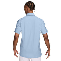 Nike Tailored Performance Men's Dri-FIT Golf Polo - Solid - Hydrogen Blue