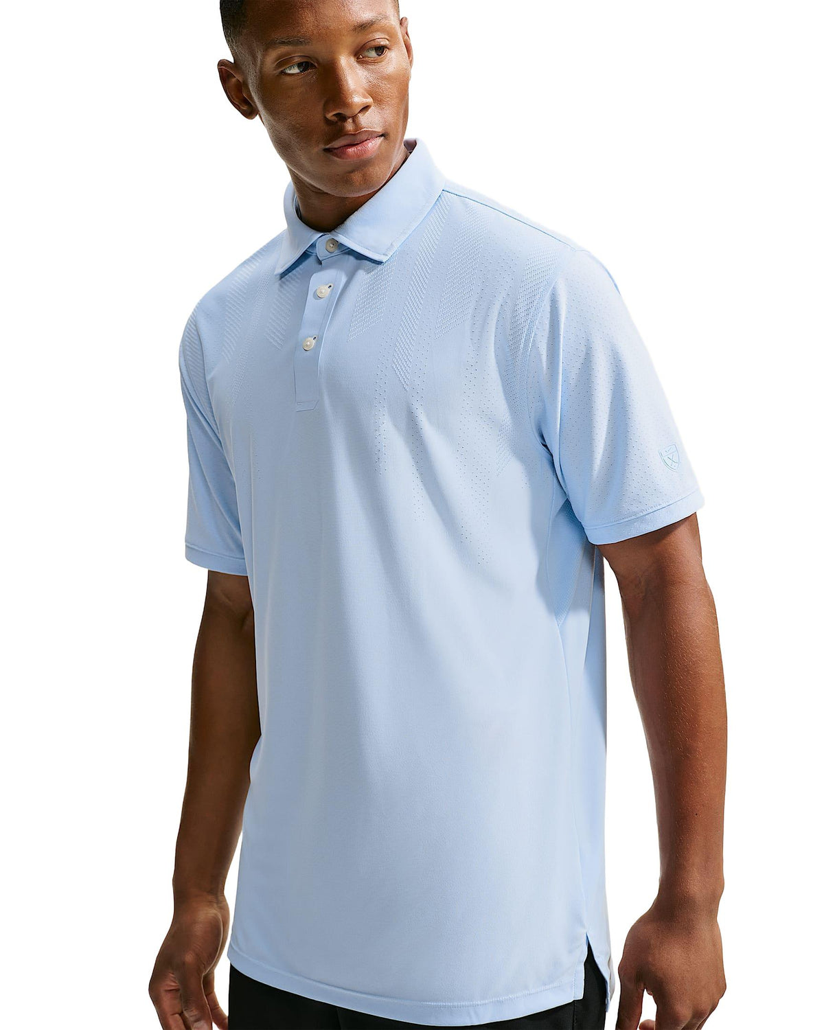 Nike Tailored Performance Men's Dri-FIT Golf Polo - Solid - Hydrogen Blue