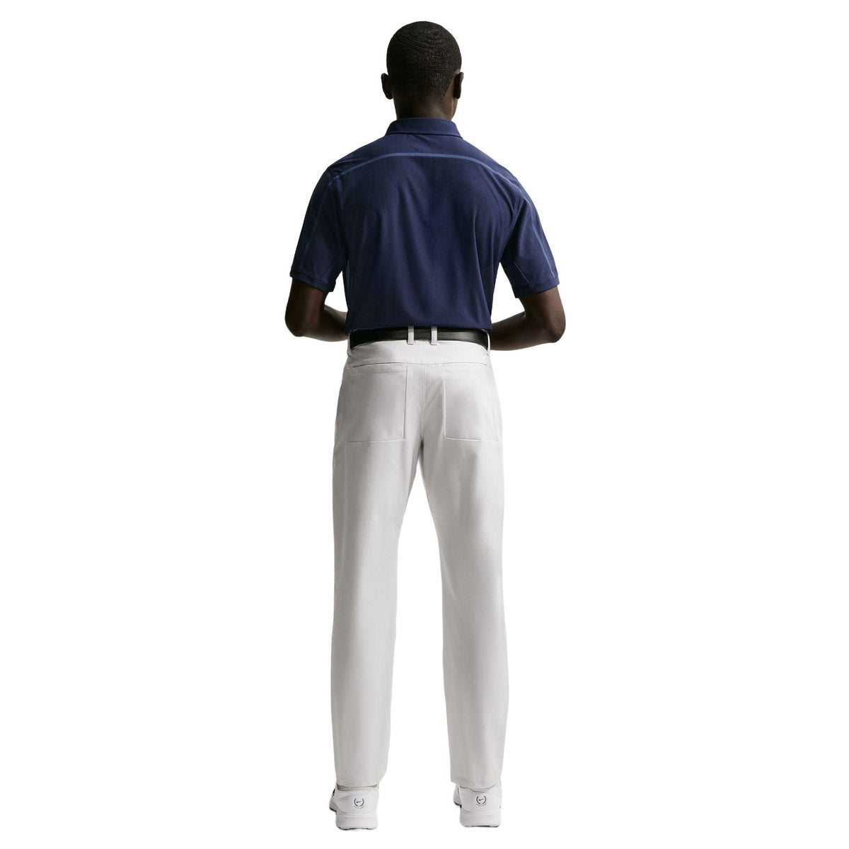 Nike Tailored Performance Men's Dri-FIT Golf Polo - Solid - College Navy