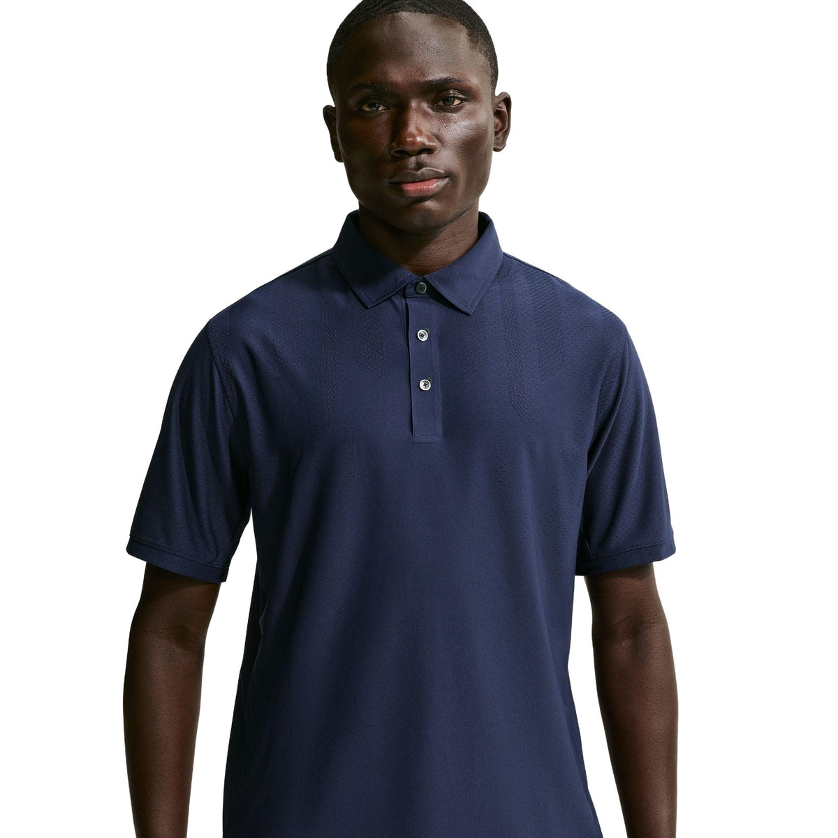 Nike Tailored Performance Men's Dri-FIT Golf Polo - Solid - College Navy