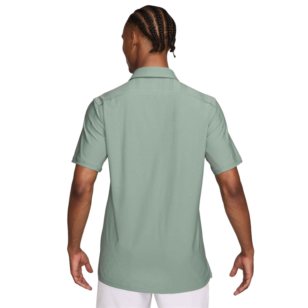 Nike Tailored Performance Men's Dri-FIT Golf Polo - Solid - Steam