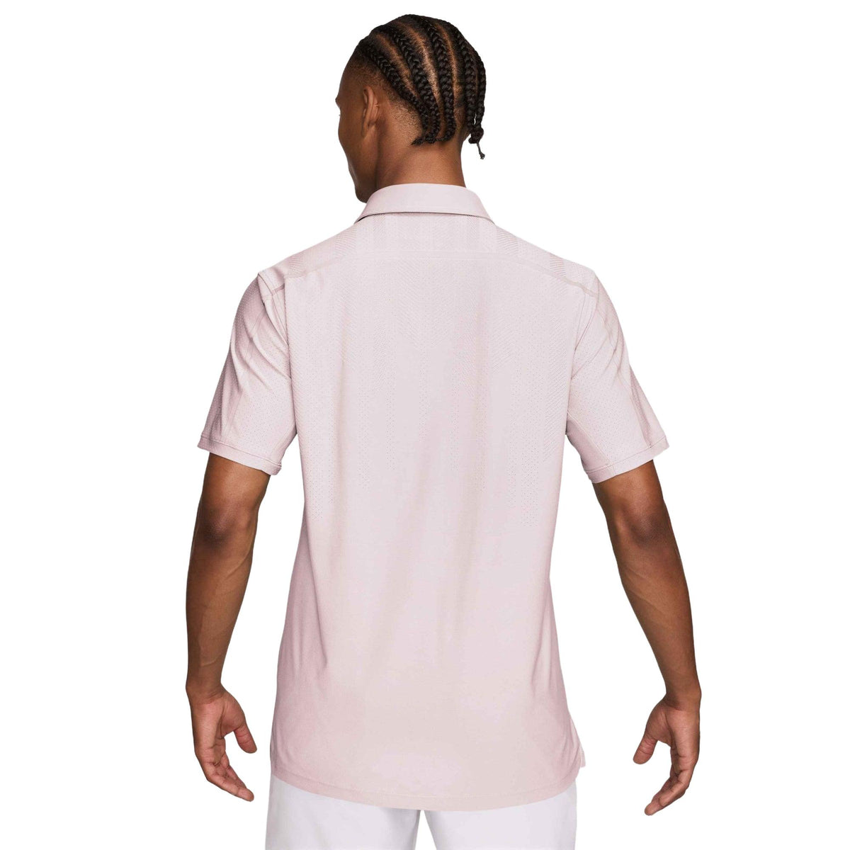 Nike Tailored Performance Men's Dri-FIT Golf Polo - Solid - Pearl Pink