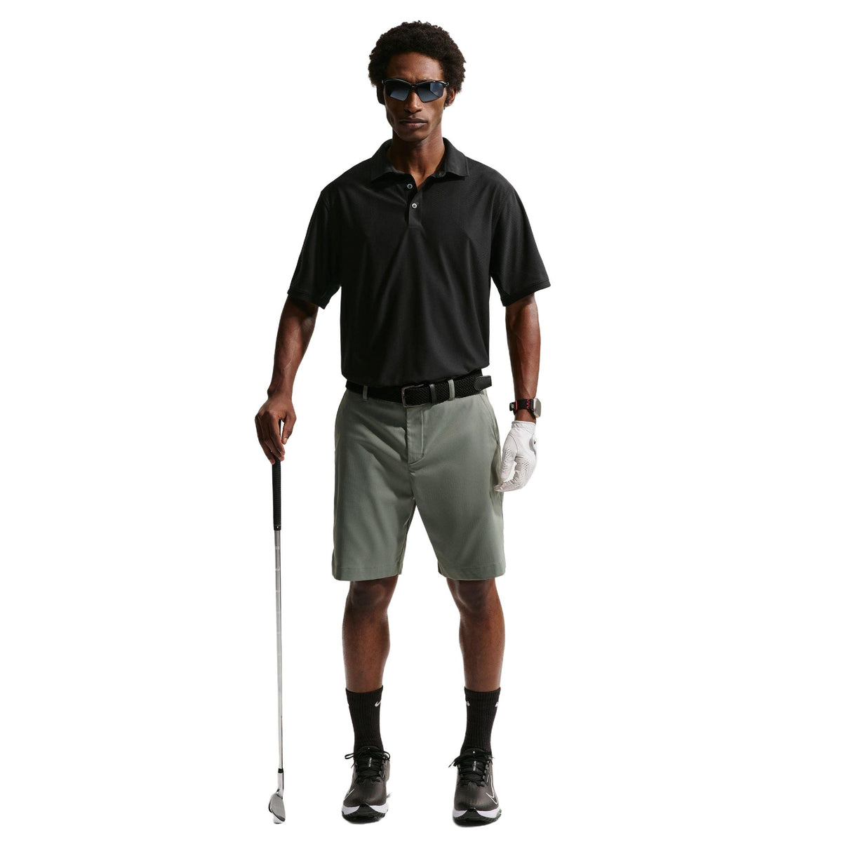 Nike Tailored Performance Men's Dri-FIT Golf Polo - Solid - Black