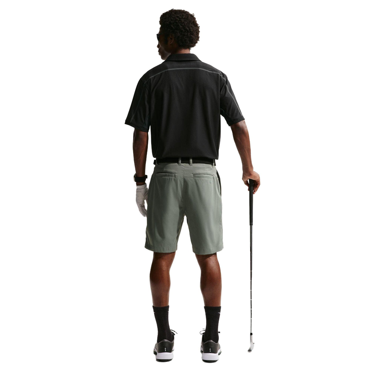 Nike Tailored Performance Men's Dri-FIT Golf Polo - Solid - Black