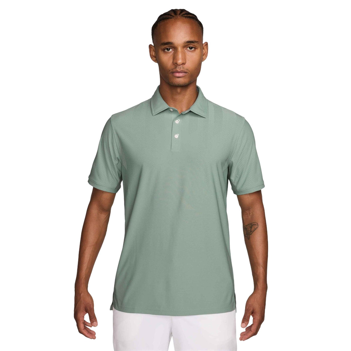 Nike Tailored Performance Men's Dri-FIT Golf Polo - Solid - Steam