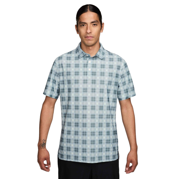 Nike Tailored Performance Tartan Men's Dri-FIT Golf Polo