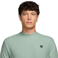 Nike Tartan Men's Dri-FIT Golf Top - Steam