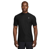 Nike Tartan Men's Dri-FIT Golf Top - Black