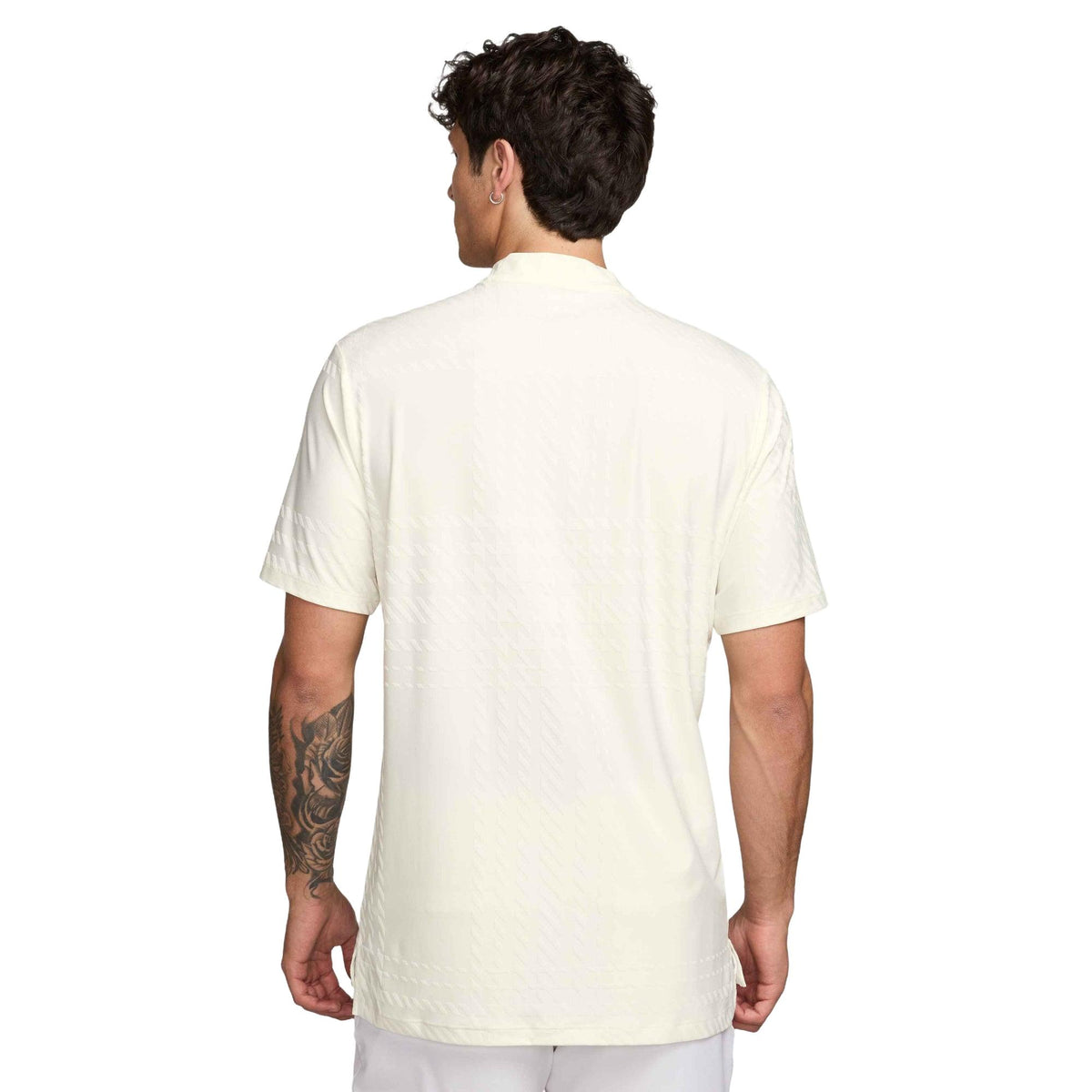 Nike Tartan Men's Dri-FIT Golf Top - Sail