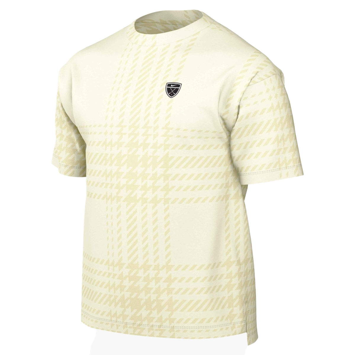 Nike Tartan Men's Dri-FIT Golf Top - Sail