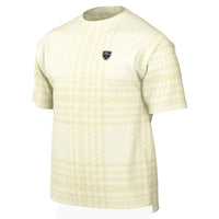 Nike Tartan Men's Dri-FIT Golf Top - Sail