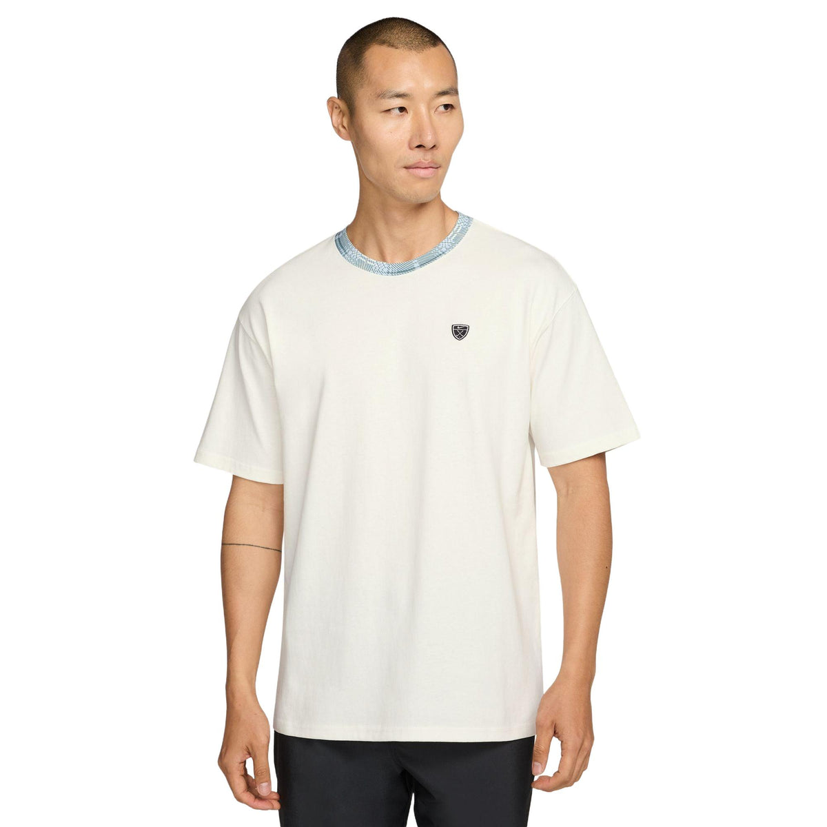 Nike Tartan Men's Loose Golf Top