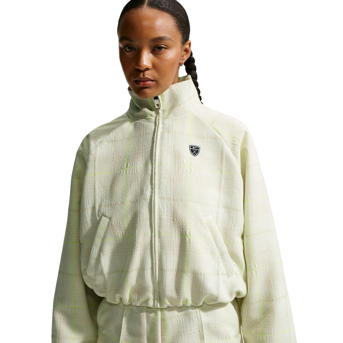 Nike Tartan Women's Golf Jacket