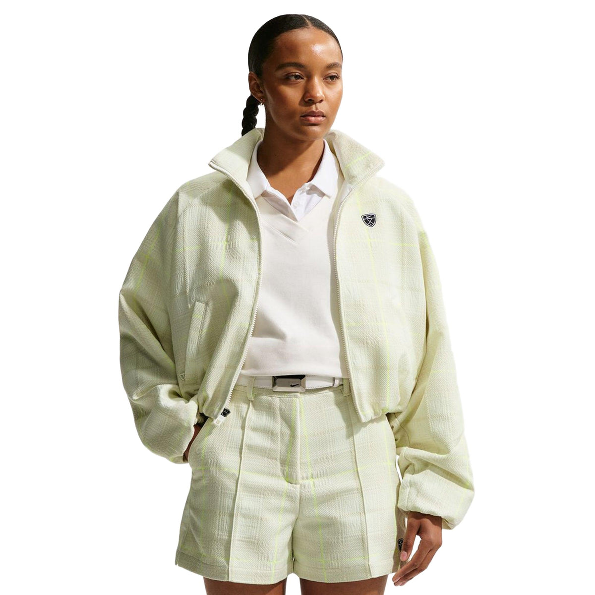 Nike Tartan Women's Golf Jacket