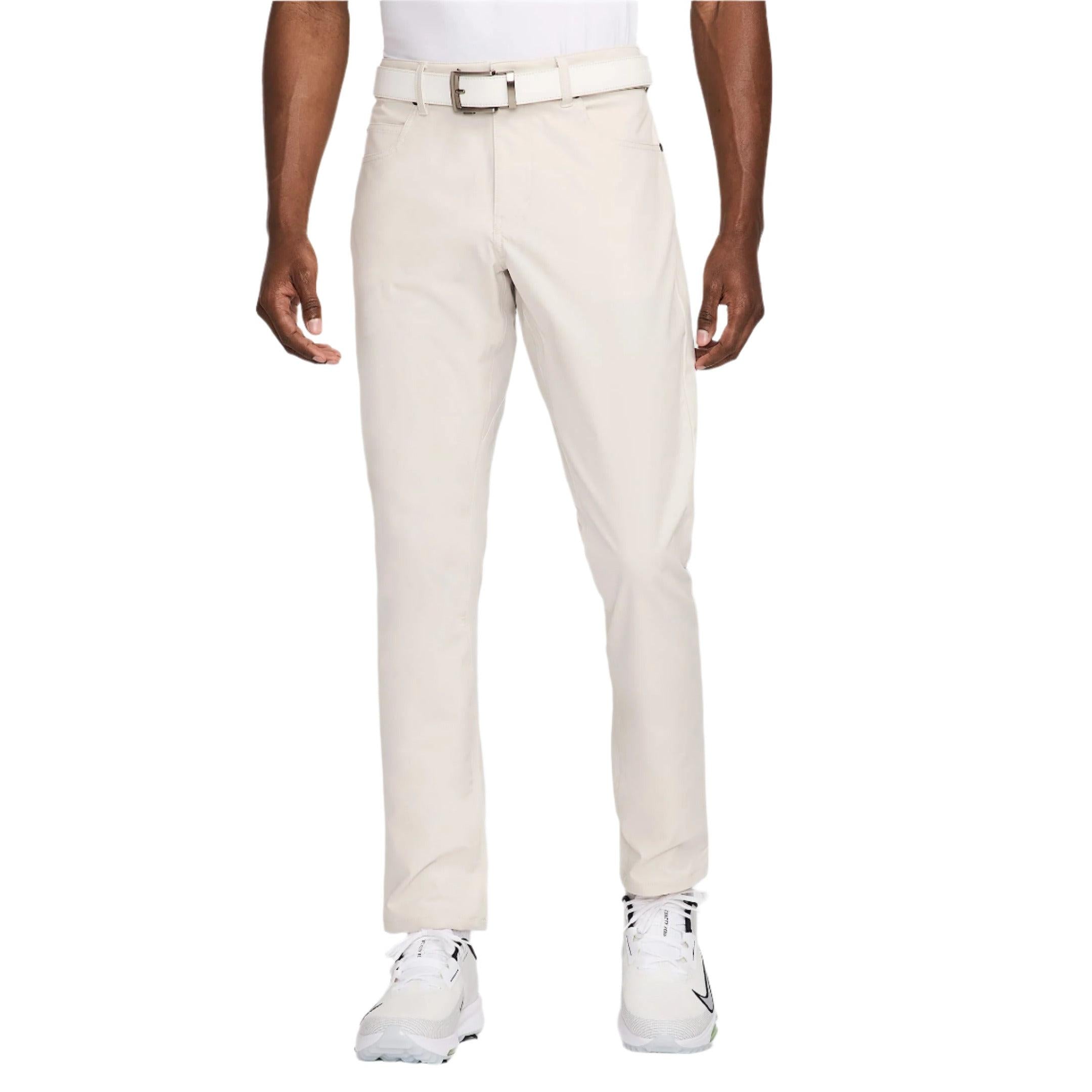 nike 5 pocket golf pants club gold