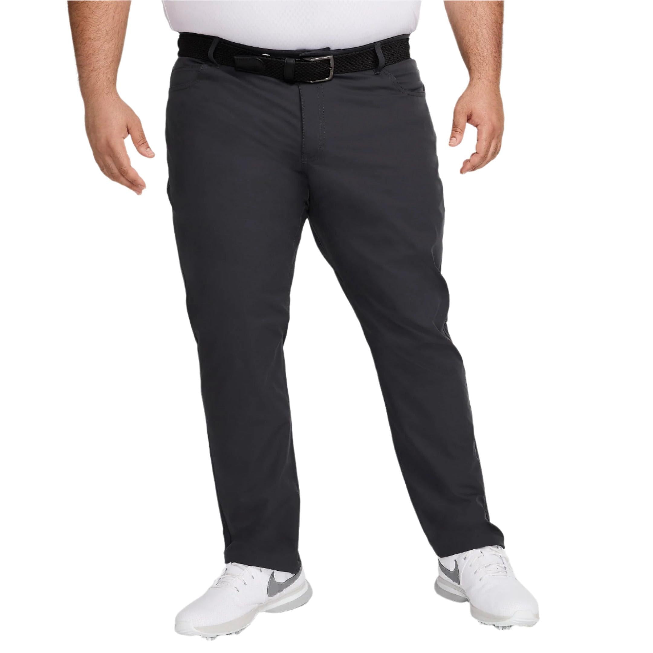 black nike golf pants
