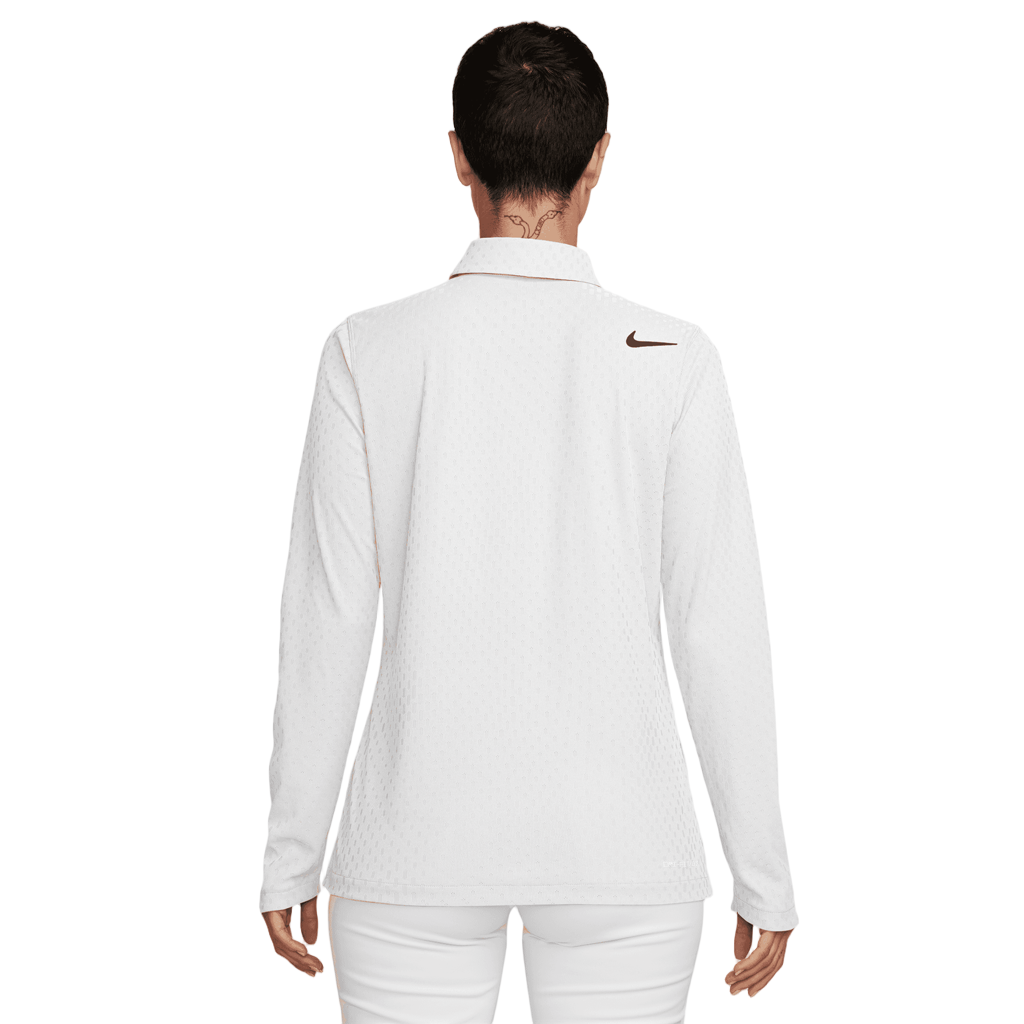 Nike Tour Dri-FIT ADV Golf Long Sleeve Polo - Womens